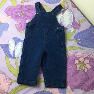 Like New Carter’s Baby Blue  Jean Overalls  Unisex 6M